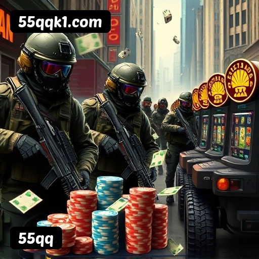 App Mobile 55qq - Jogue em Qualquer Lugar no Seu Smartphone